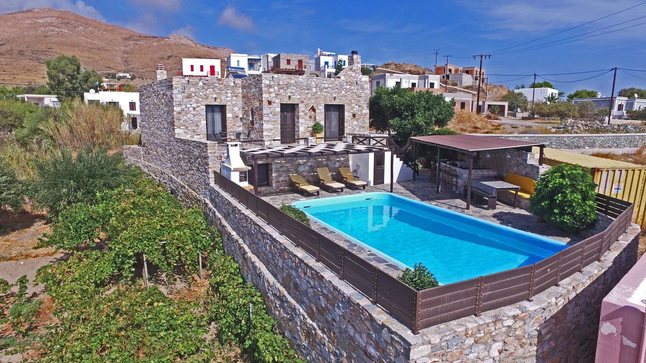Villa Camellia Liaropá Extérieur photo